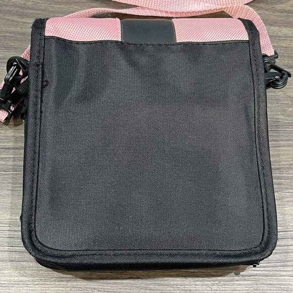 Vintage Pink And Black Nintendo DS Carrying Case ALS Industries - Picture 5 of 16